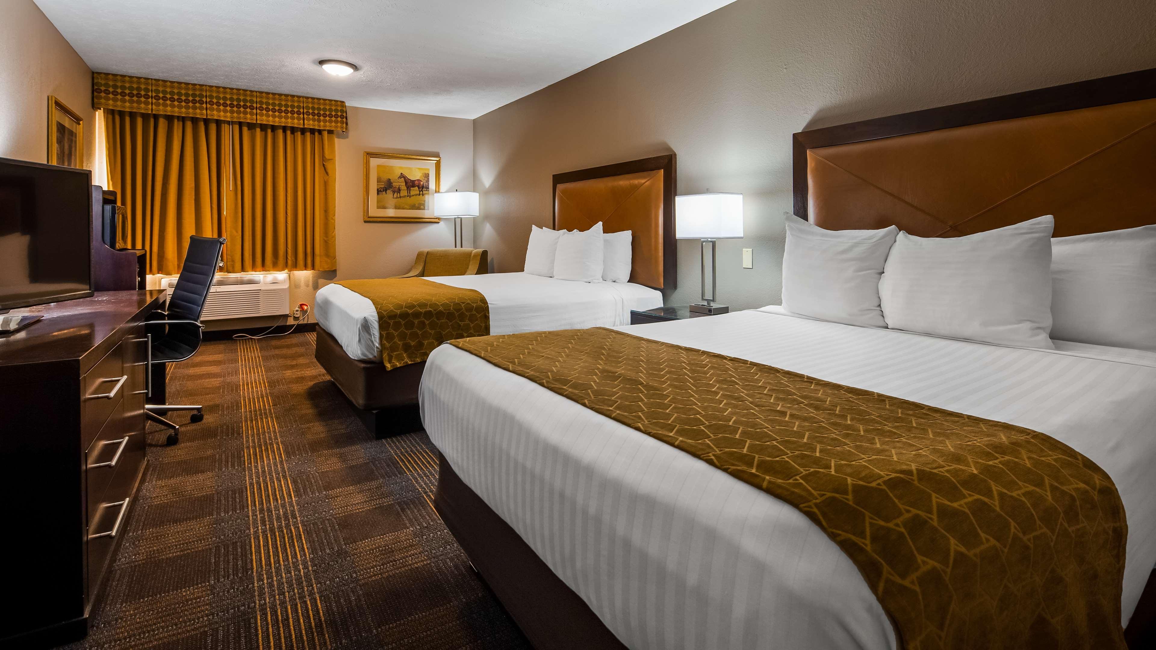 Best Western Shelbyville Lodge Экстерьер фото