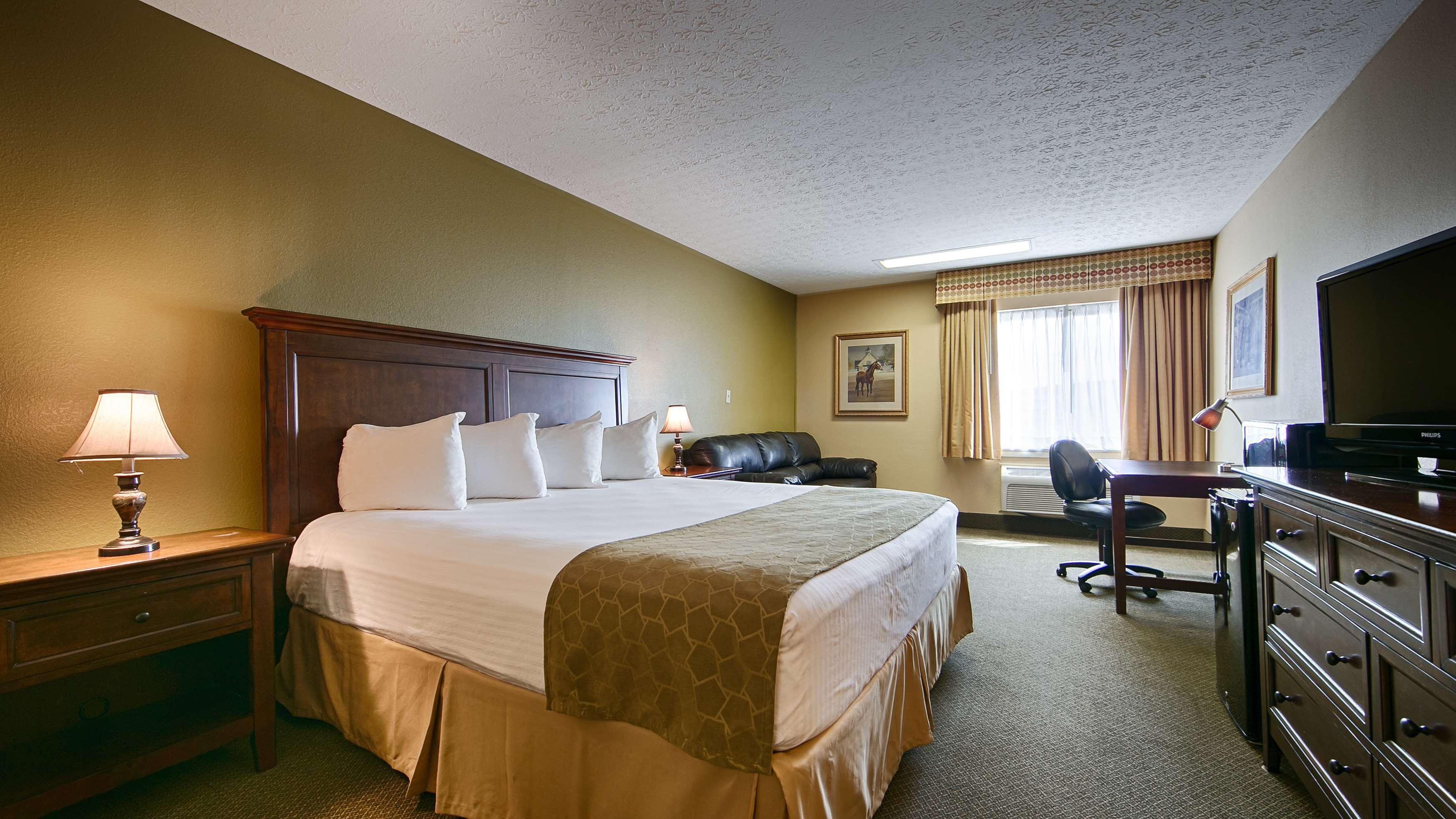 Best Western Shelbyville Lodge Экстерьер фото