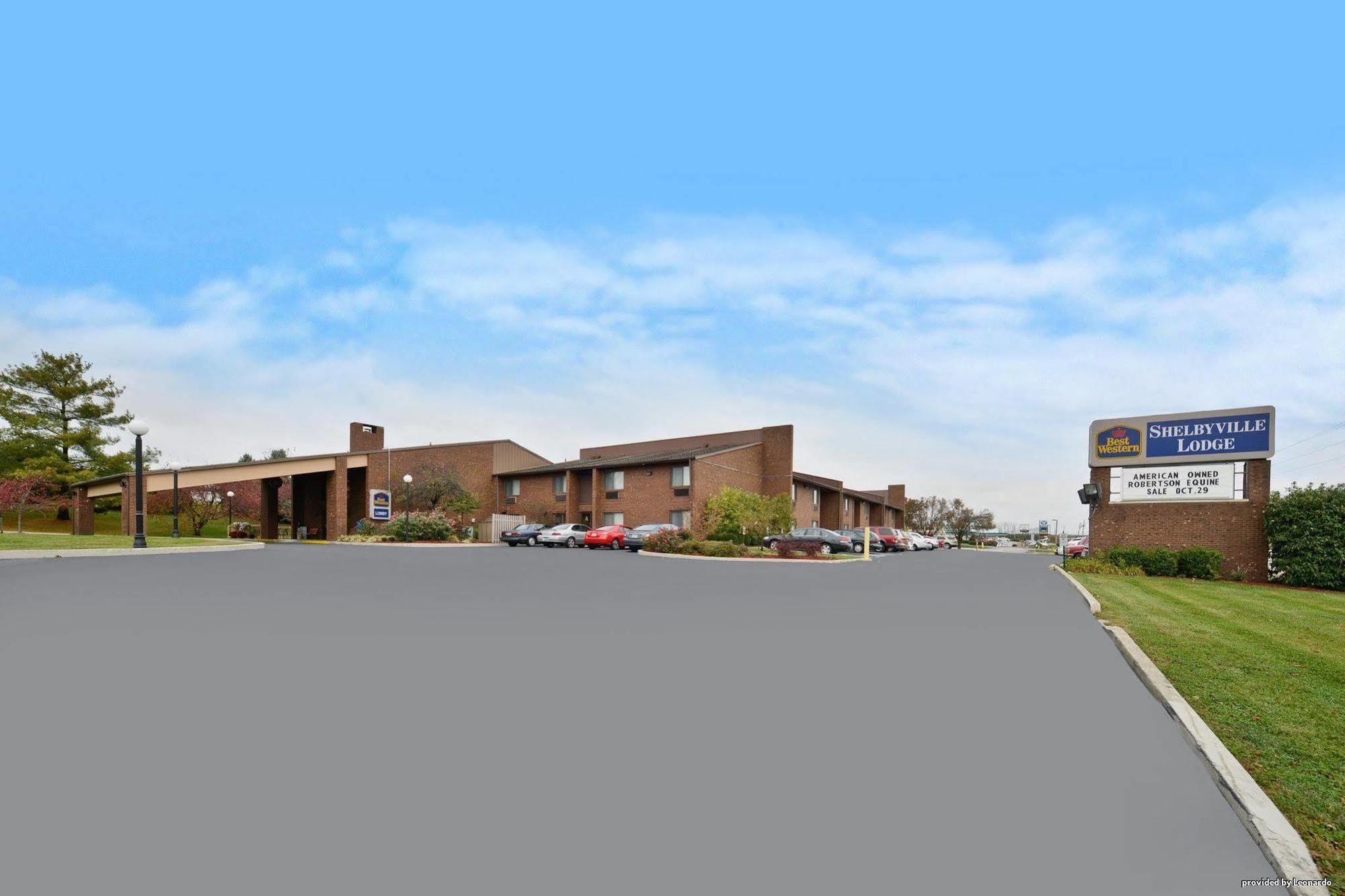 Best Western Shelbyville Lodge Экстерьер фото
